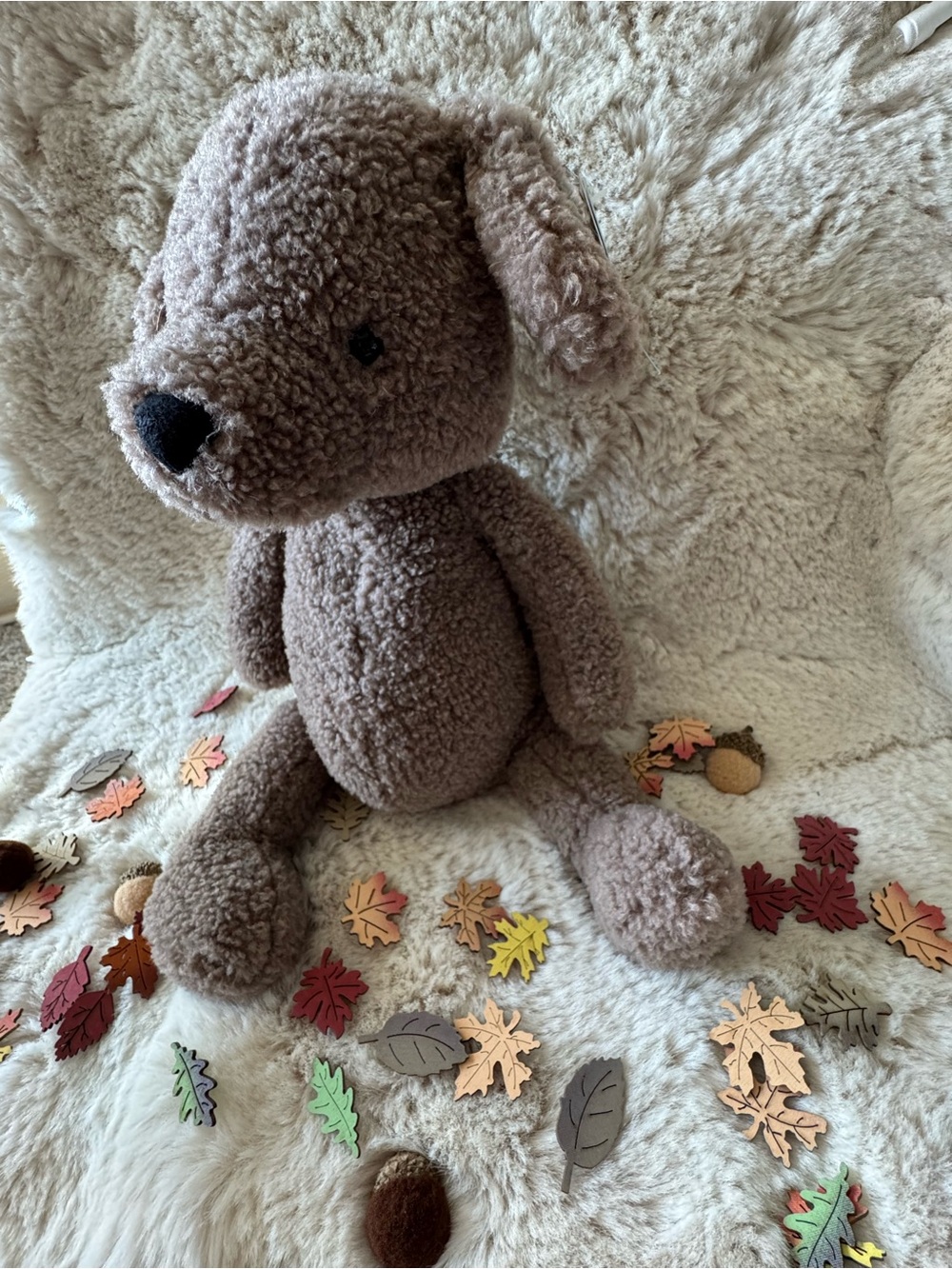 Rare BNWT Retired Jellycat Allenby Dog!